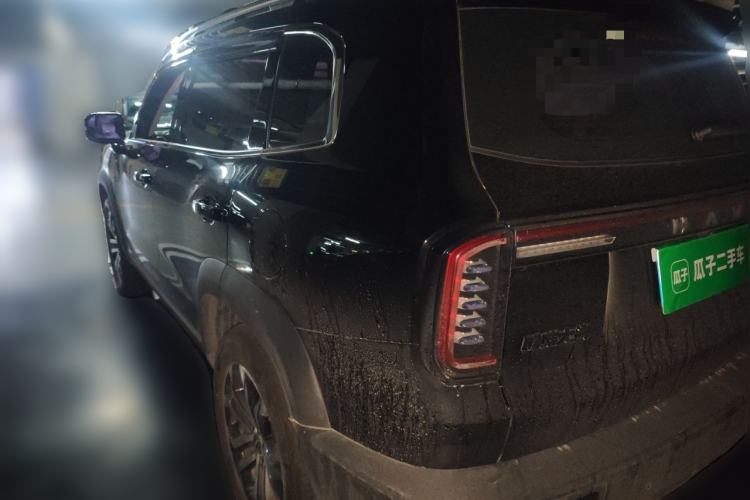 Used Haval DARGO 2024 1.5T DCT Border Collie Edition Rear Left 45 Deg