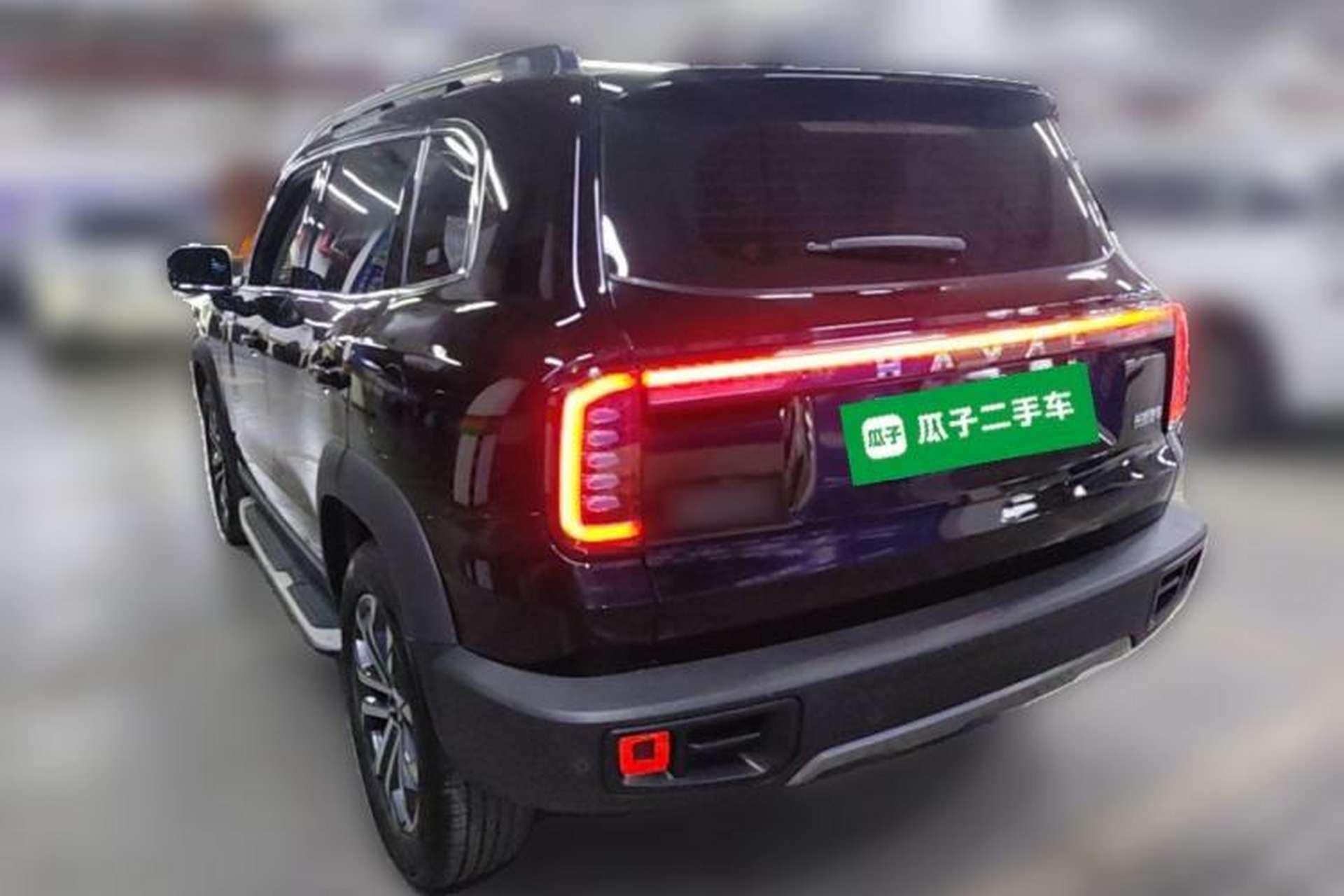 Used Haval DARGO 2024 1.5T DCT Border Collie Edition Rear Left 45 Deg