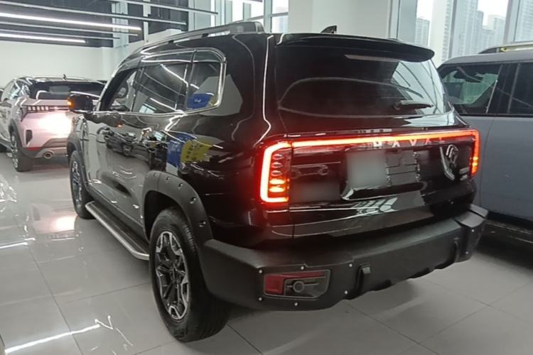 Used Haval DARGO 2024 2.0T DCT Chinese Rural Dog Edition Rear Left 45 Deg