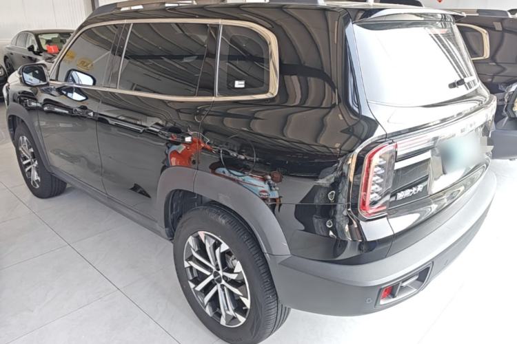 Used Haval DARGO 2024 1.5T DCT Border Collie Edition Rear Left 45 Deg