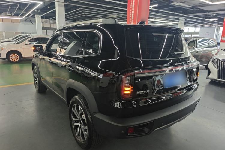 Used Haval DARGO 2024 1.5T DCT Border Collie Edition Rear Left 45 Deg