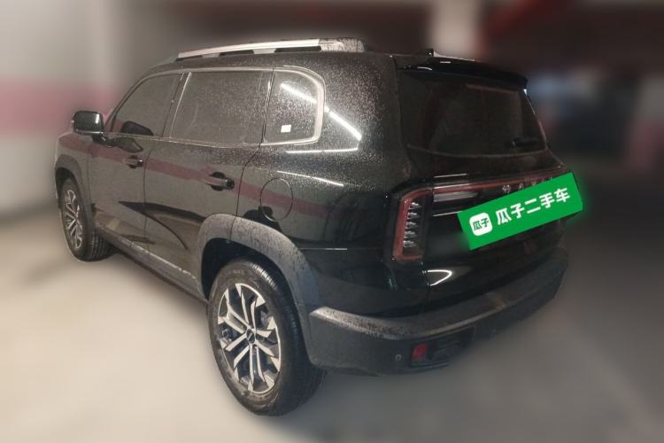 Used Haval DARGO 2024 1.5T DCT Labrador Edition Rear Left 45 Deg