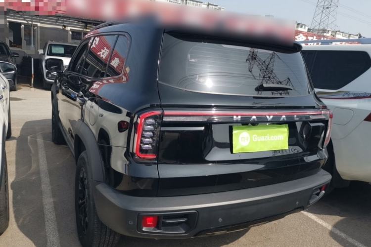 Used Haval DARGO 2024 2.0T DCT Chinese Rural Dog Edition Rear Left 45 Deg