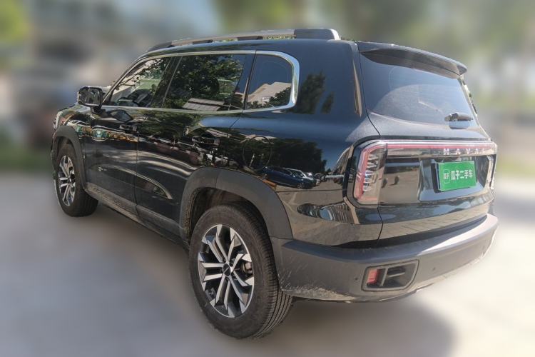 Used Haval DARGO 2024 1.5T DCT Border Collie Edition Rear Left 45 Deg