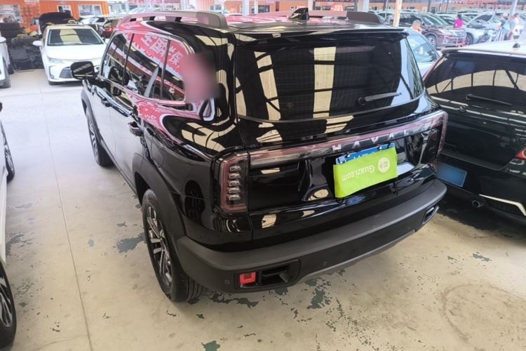 Used Haval DARGO 2024 1.5T DCT Border Collie Edition Rear Left 45 Deg