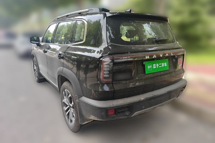 Used Haval DARGO 2024 1.5T DCT Border Collie Edition Rear Left 45 Deg