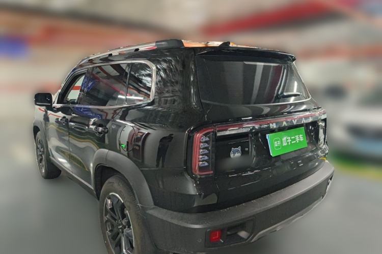 Used Haval DARGO 2024 1.5T DCT Border Collie Edition Rear Left 45 Deg