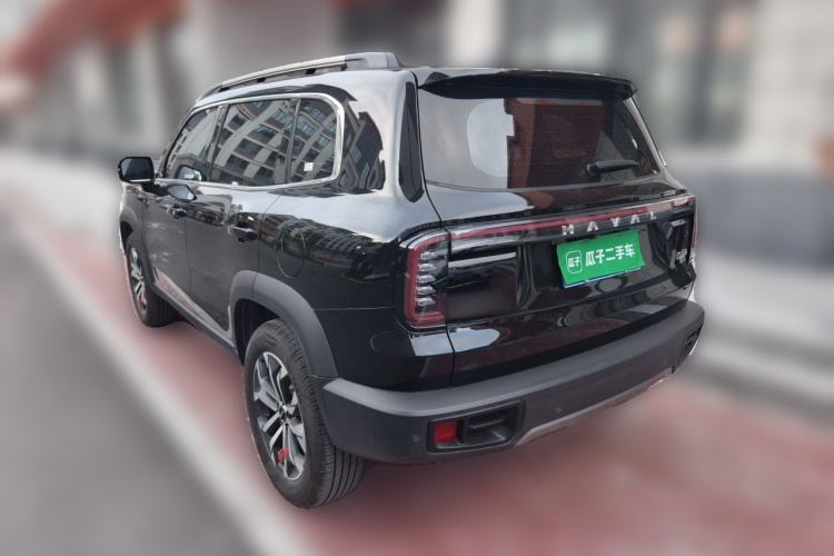 Used Haval DARGO 2024 1.5T DCT Border Collie Edition Rear Left 45 Deg