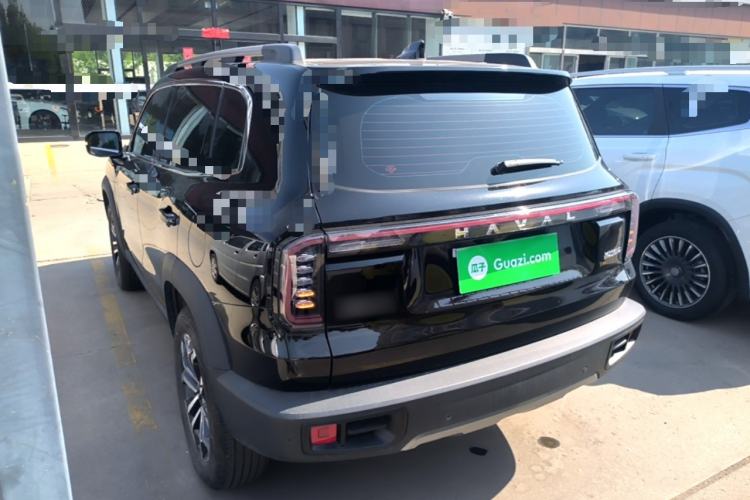 Used Haval DARGO 2024 1.5T DCT Border Collie Edition Rear Left 45 Deg