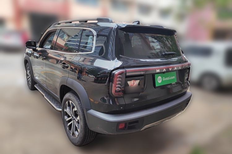 Used Haval DARGO 2024 1.5T DCT Border Collie Edition Rear Left 45 Deg
