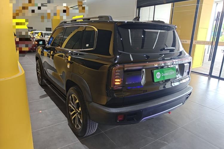 Used Haval DARGO 2024 1.5T DCT Border Collie Edition Rear Left 45 Deg
