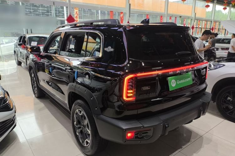 Used Haval DARGO 2024 2.0T DCT Chinese Rural Dog Edition Rear Left 45 Deg