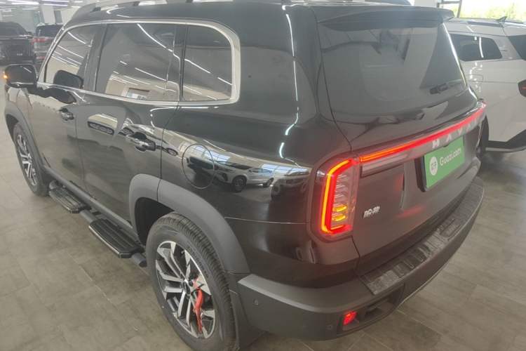 Used Haval DARGO 2024 1.5T DCT Border Collie Edition Rear Left 45 Deg