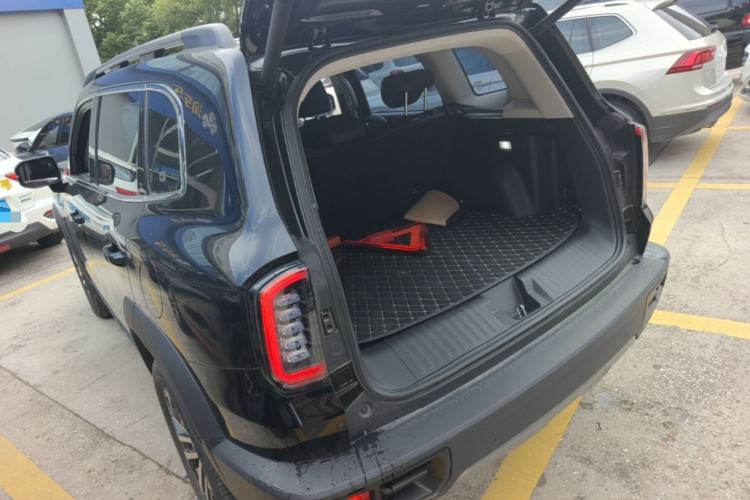 Used Haval DARGO 2024 1.5T DCT Border Collie Edition Rear Left 45 Deg