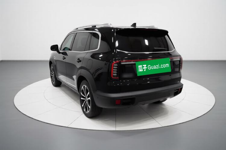 Used Haval DARGO 2024 1.5T DCT Border Collie Edition Rear Left 45 Deg