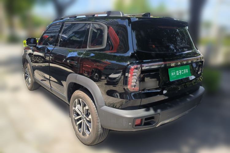 Used Haval DARGO 2024 1.5T DCT Labrador Edition Rear Left 45 Deg