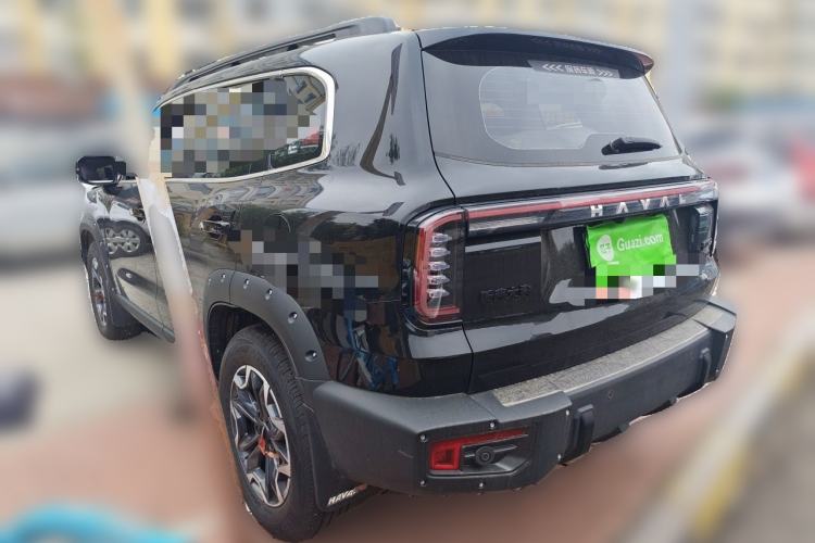 Used Haval DARGO 2024 2.0T DCT Chinese Rural Dog Edition Rear Left 45 Deg