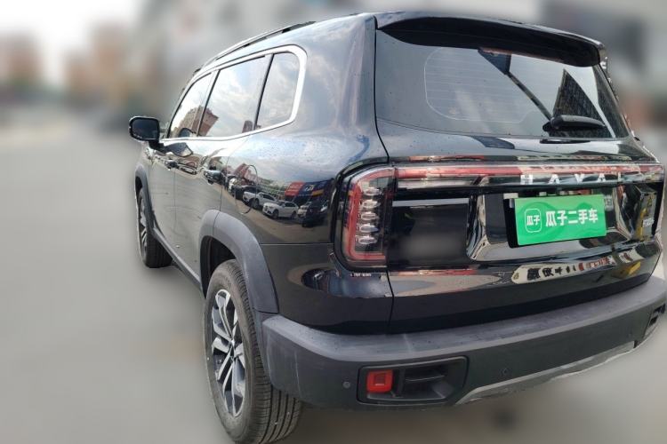 Used Haval DARGO 2024 1.5T DCT Border Collie Edition Rear Left 45 Deg
