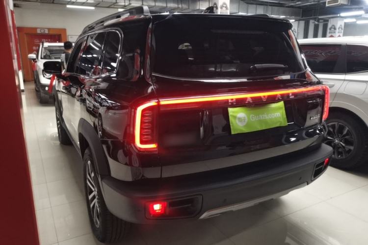 Used Haval DARGO 2024 1.5T DCT Border Collie Edition Rear Left 45 Deg