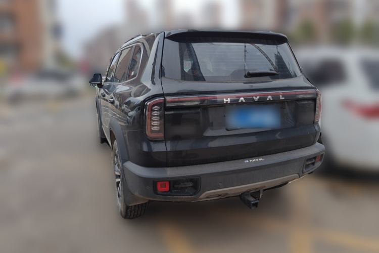 Used Haval DARGO 2024 1.5T DCT Border Collie Edition Rear Left 45 Deg