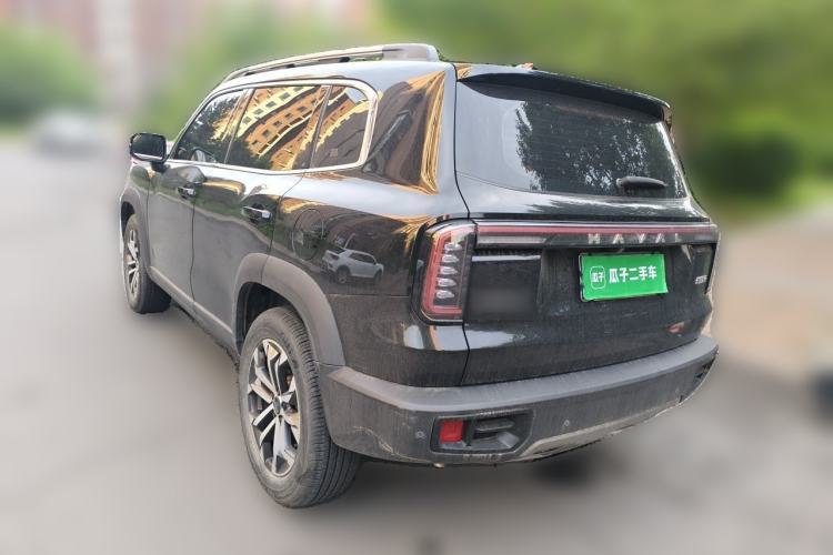Used Haval DARGO 2024 1.5T DCT Border Collie Edition Rear Left 45 Deg
