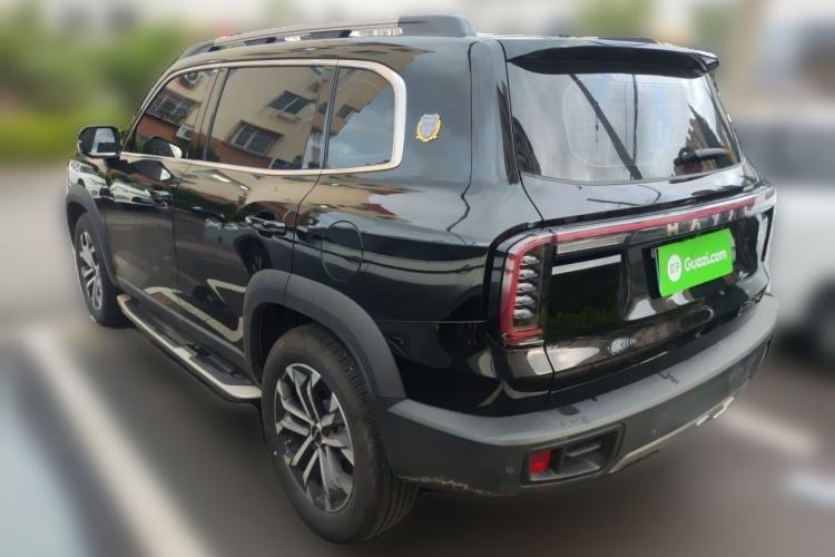 Used Haval DARGO 2024 1.5T DCT Border Collie Edition Rear Left 45 Deg