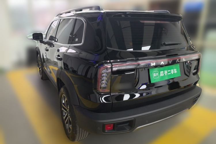 Used Haval DARGO 2024 1.5T DCT Border Collie Edition Rear Left 45 Deg