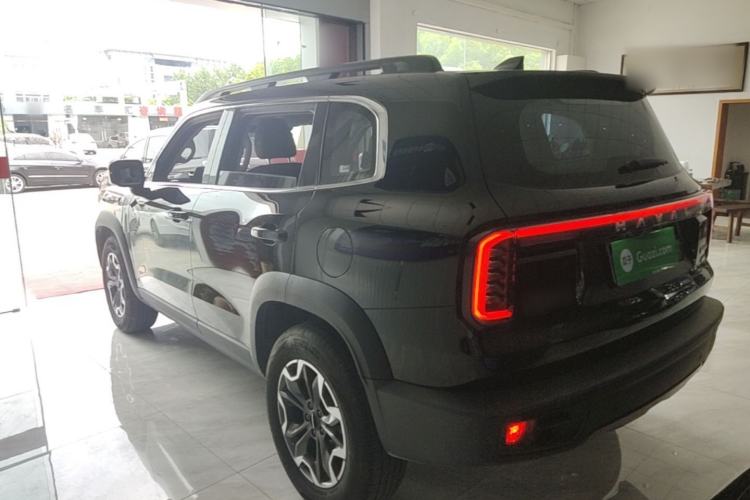 Used Haval DARGO 2024 2.0T DCT Chinese Rural Dog Edition Rear Left 45 Deg