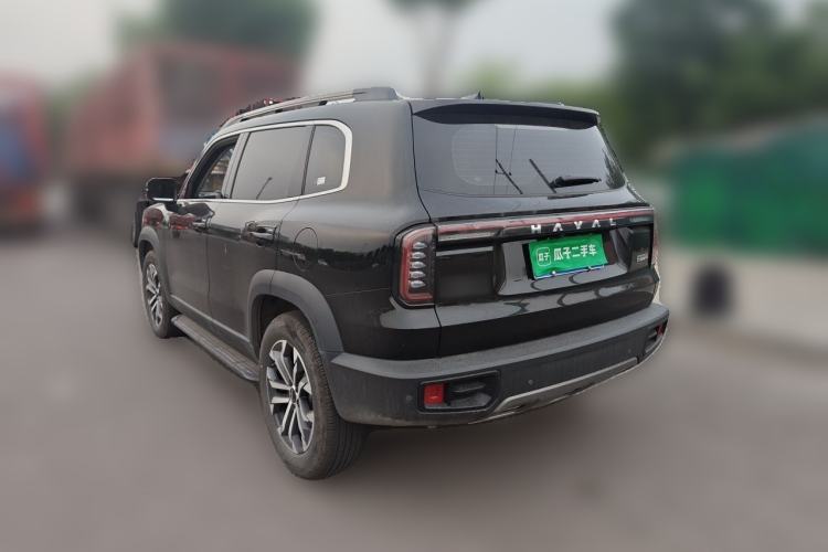 Used Haval DARGO 2024 1.5T DCT Border Collie Edition Rear Left 45 Deg