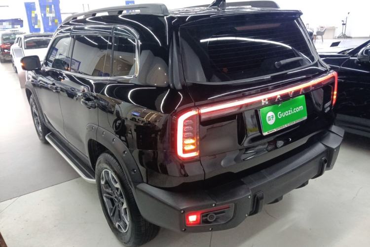 Used Haval DARGO 2024 2.0T DCT Chinese Rural Dog Edition Rear Left 45 Deg
