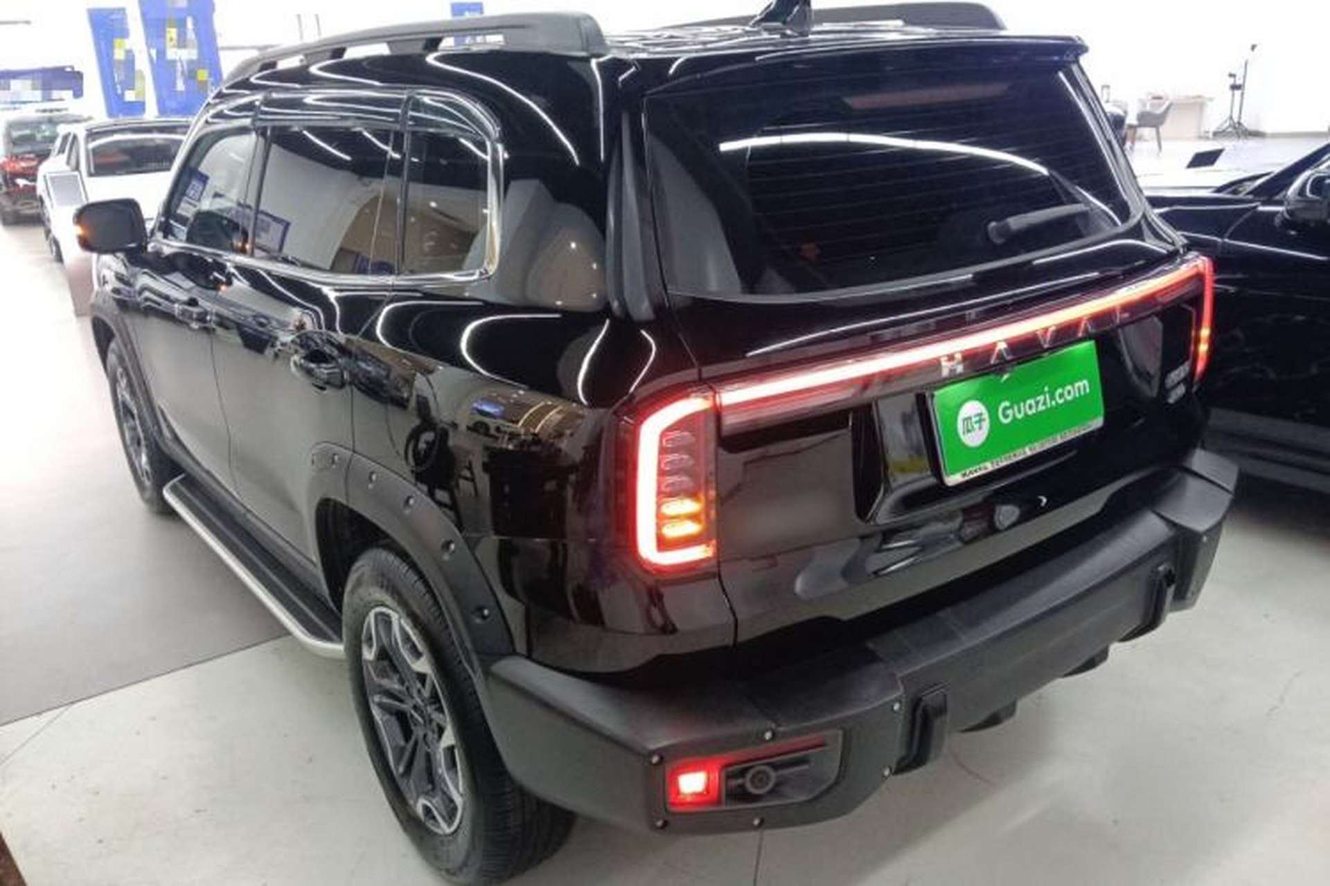 Used Haval DARGO 2024 2.0T DCT Chinese Rural Dog Edition Rear Left 45 Deg