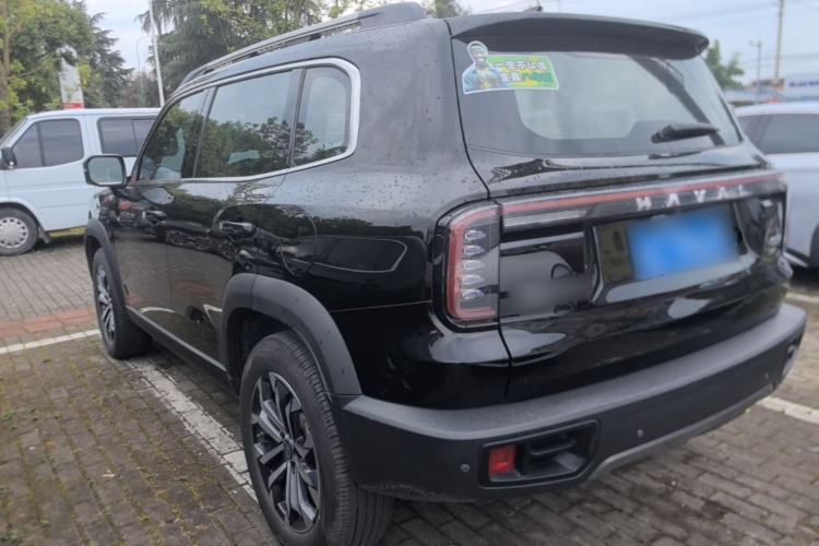 Used Haval DARGO 2024 1.5T DCT Border Collie Edition Rear Left 45 Deg
