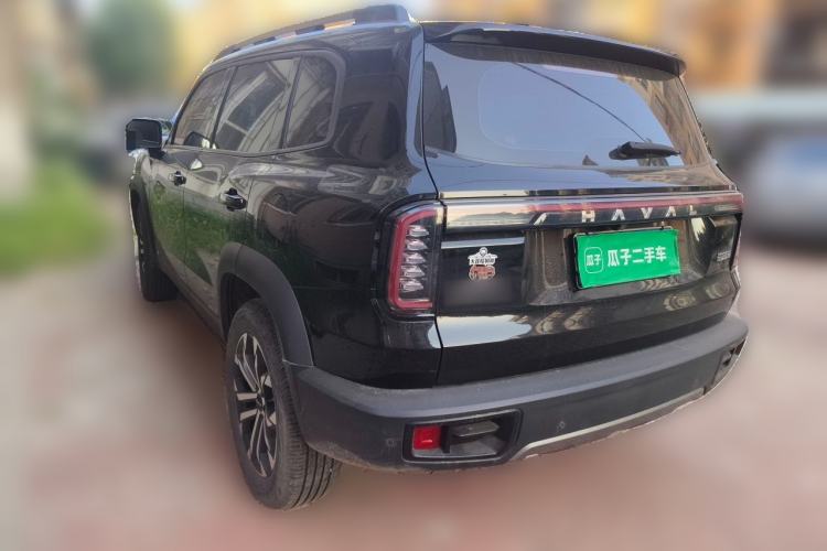 Used Haval DARGO 2024 1.5T DCT Labrador Edition Rear Left 45 Deg