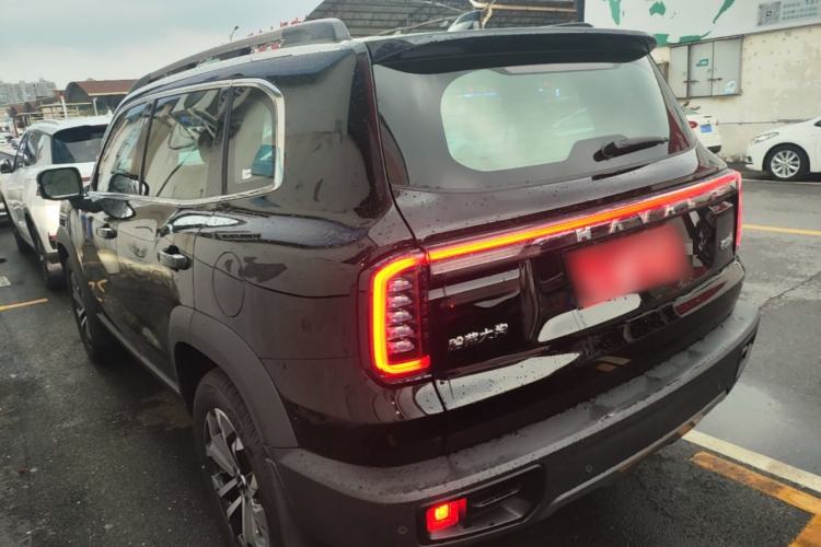 Used Haval DARGO 2024 1.5T DCT Border Collie Edition Rear Left 45 Deg