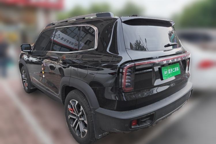 Used Haval DARGO 2024 1.5T DCT Border Collie Edition Rear Left 45 Deg