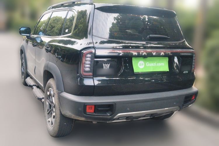 Used Haval DARGO 2024 2.0T DCT Chinese Rural Dog Edition Rear Left 45 Deg