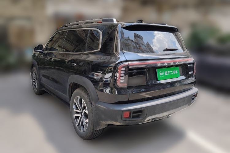 Used Haval DARGO 2024 1.5T DCT Border Collie Edition Rear Left 45 Deg