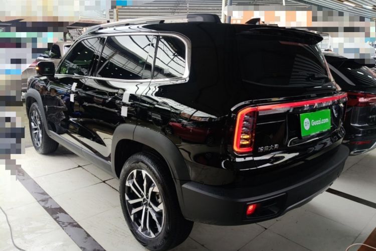 Used Haval DARGO 2024 1.5T DCT Border Collie Edition Rear Left 45 Deg