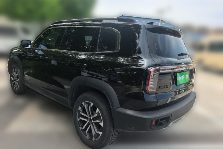 Used Haval DARGO 2024 1.5T DCT Border Collie Edition Rear Left 45 Deg