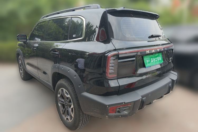 Used Haval DARGO 2024 2.0T DCT Chinese Rural Dog Edition Rear Left 45 Deg