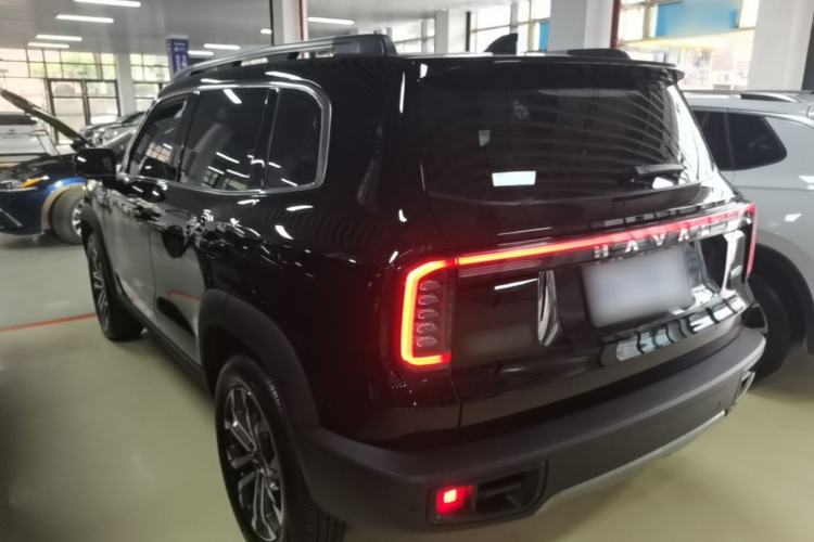 Used Haval DARGO 2024 1.5T DCT Border Collie Edition Rear Left 45 Deg