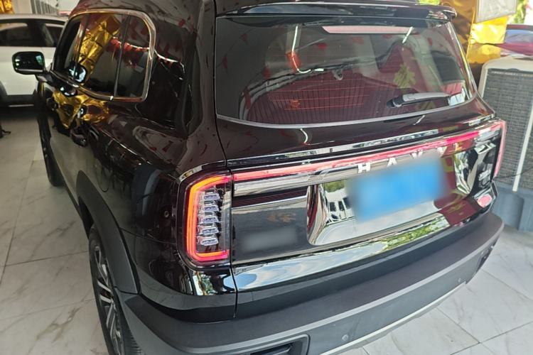 Used Haval DARGO 2024 1.5T DCT Border Collie Edition Rear Left 45 Deg