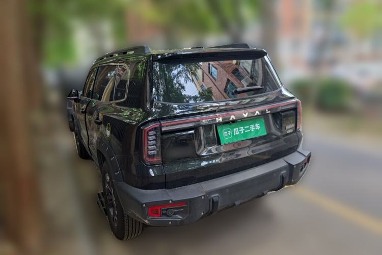 Used Haval DARGO 2024 2.0T DCT Chinese Rural Dog Edition Rear Left 45 Deg