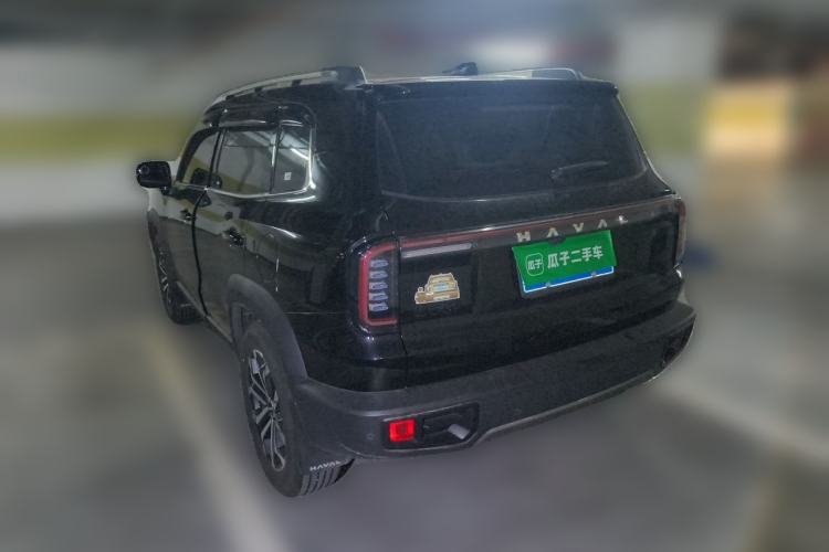 Used Haval DARGO 2024 1.5T DCT Border Collie Edition Rear Left 45 Deg