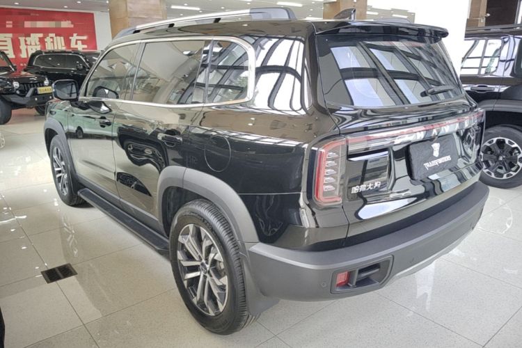 Used Haval DARGO 2024 1.5T DCT Border Collie Edition Rear Left 45 Deg