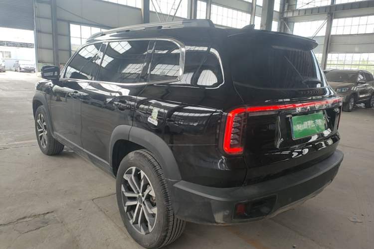 Used Haval DARGO 2024 1.5T DCT Border Collie Edition Rear Left 45 Deg