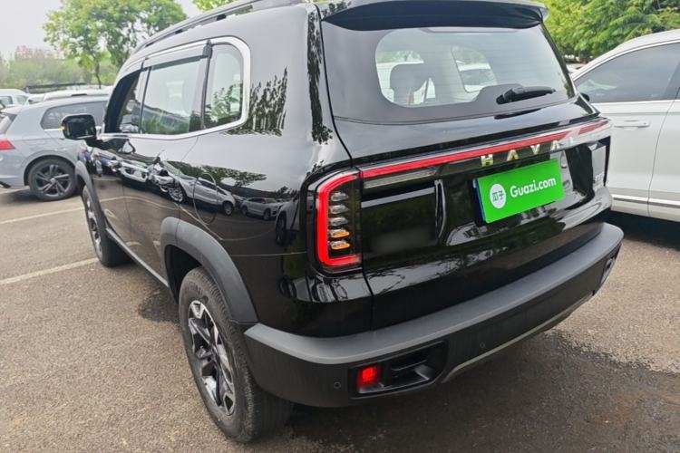 Used Haval DARGO 2024 2.0T DCT Chinese Rural Dog Edition Rear Left 45 Deg