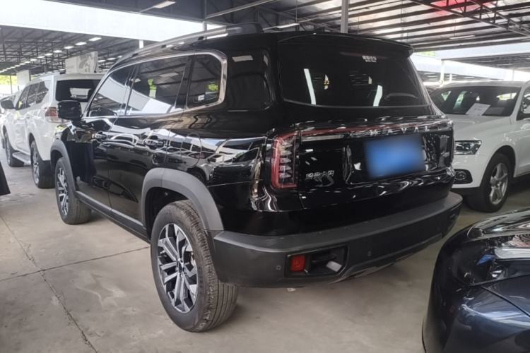 Used Haval DARGO 2024 1.5T DCT Border Collie Edition Rear Left 45 Deg
