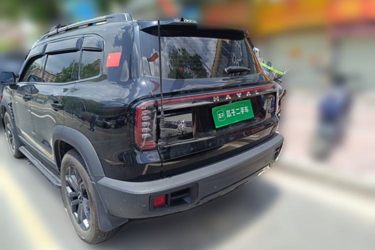 Used Haval DARGO 2024 1.5T DCT Border Collie Edition Rear Left 45 Deg