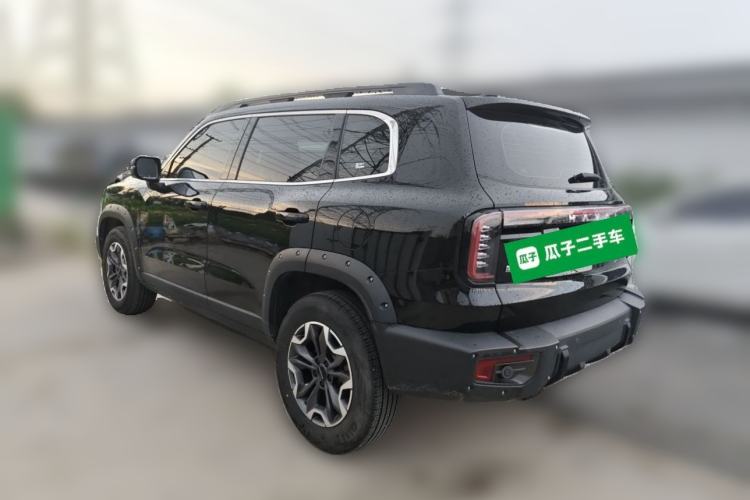 Used Haval DARGO 2024 2.0T DCT Chinese Rural Dog Edition Rear Left 45 Deg